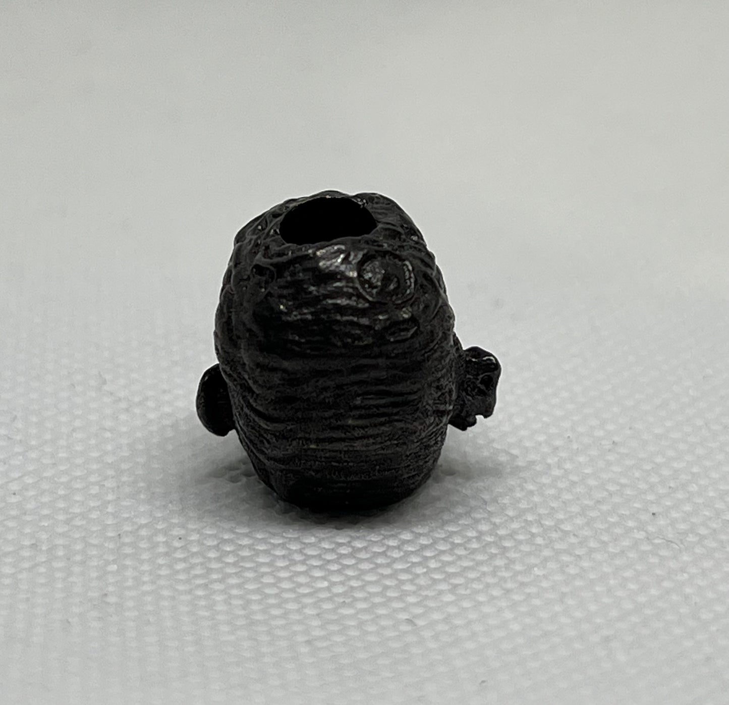 Brass Horror Freddy Lanyard Bead, EDC Paracord Bead.