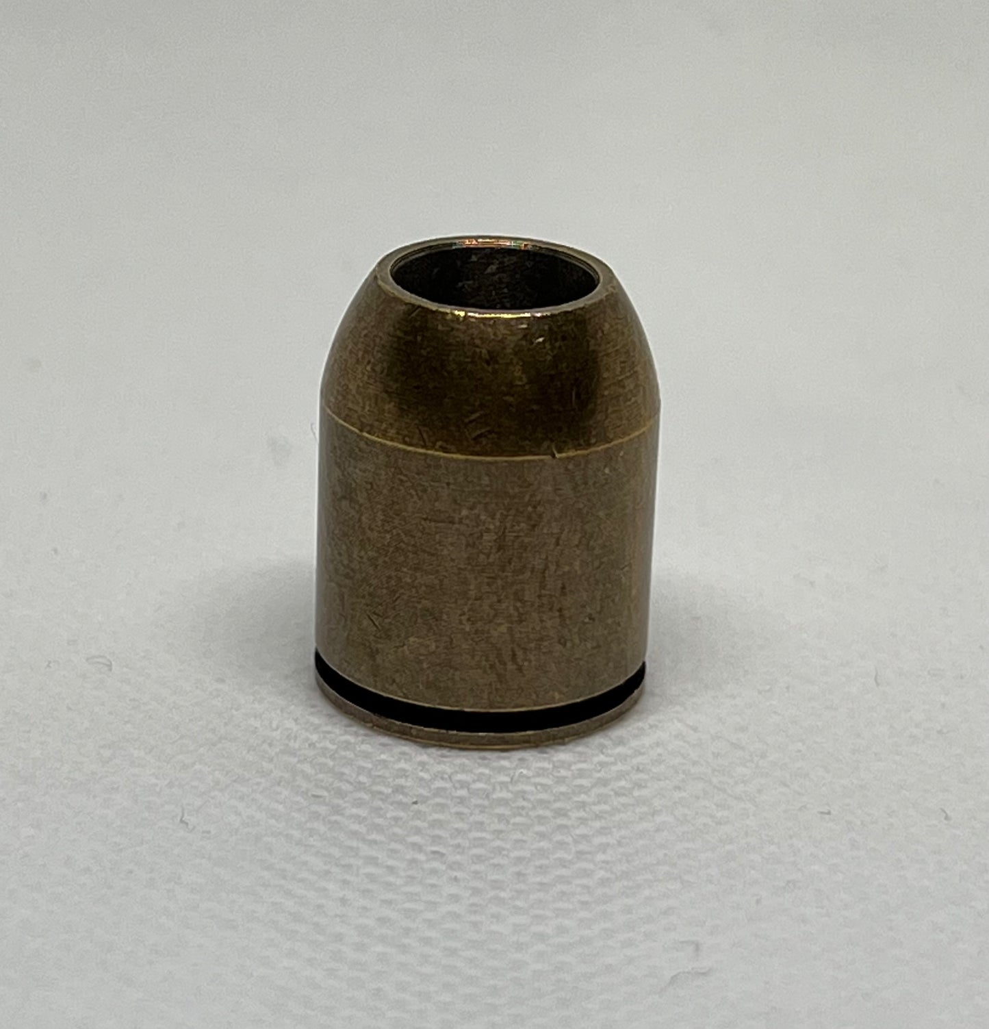 Bullet Shaped Brass Lanyard Bead, EDC Paracord Bead