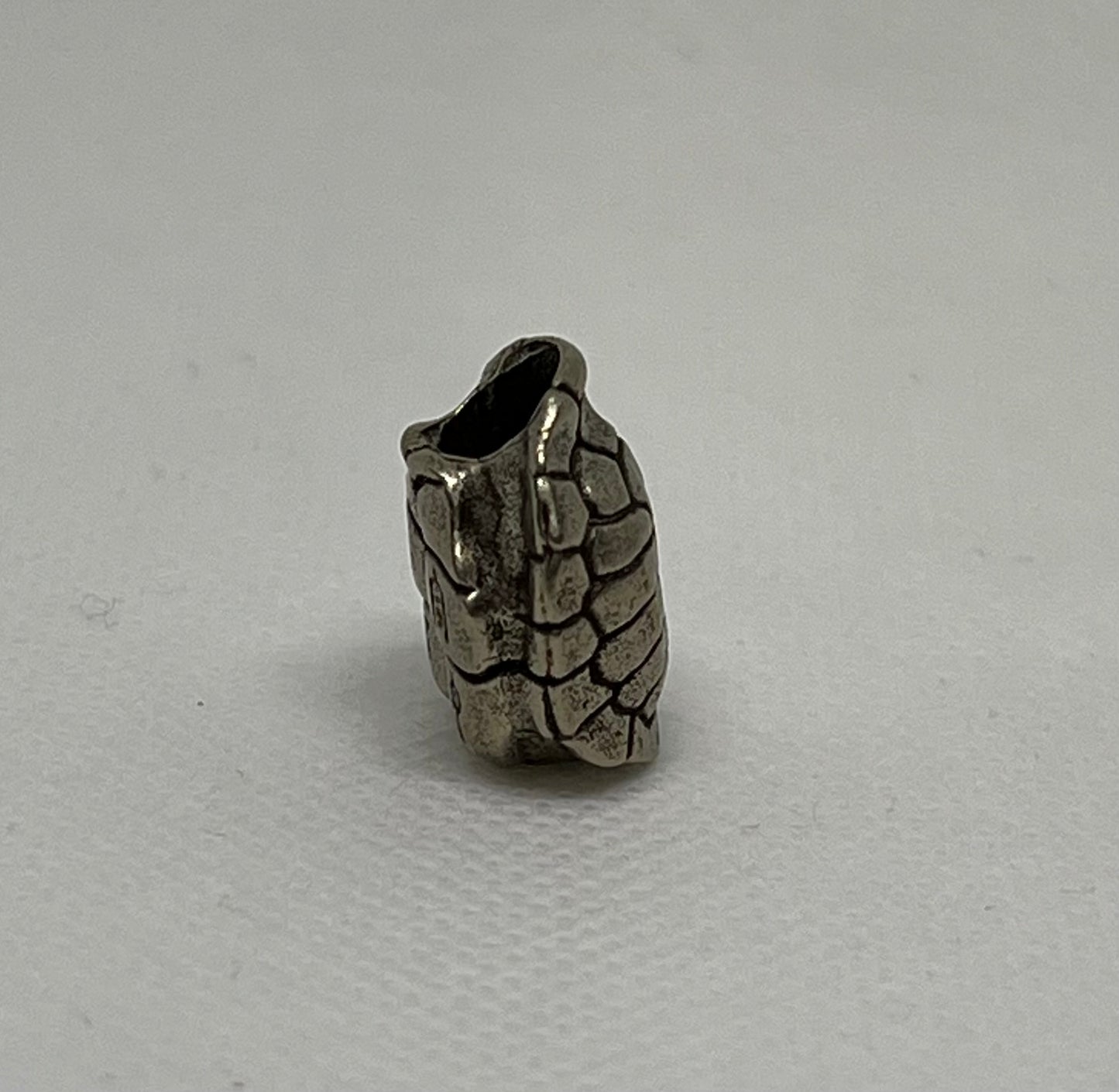 Brass Sea Turtle Lanyard Bead, EDC Paracord Bead.