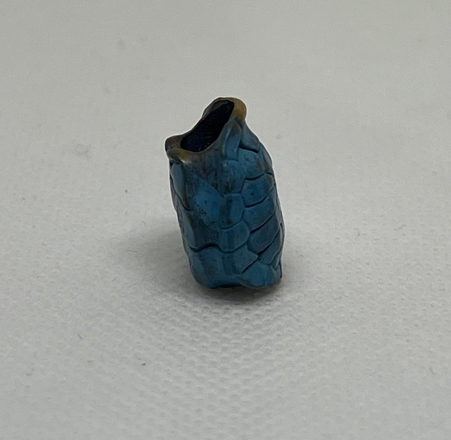 Brass Sea Turtle Lanyard Bead, EDC Paracord Bead.