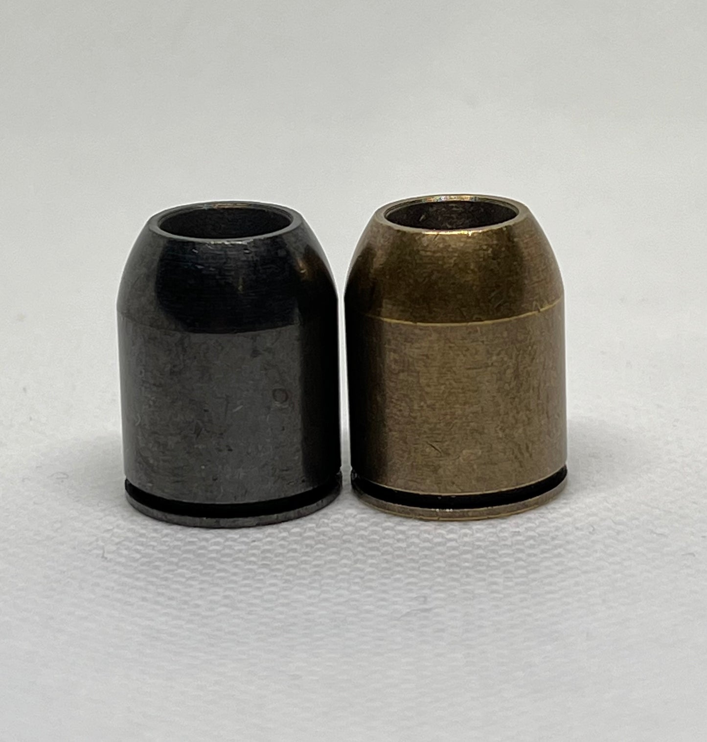 Bullet Shaped Brass Lanyard Bead, EDC Paracord Bead