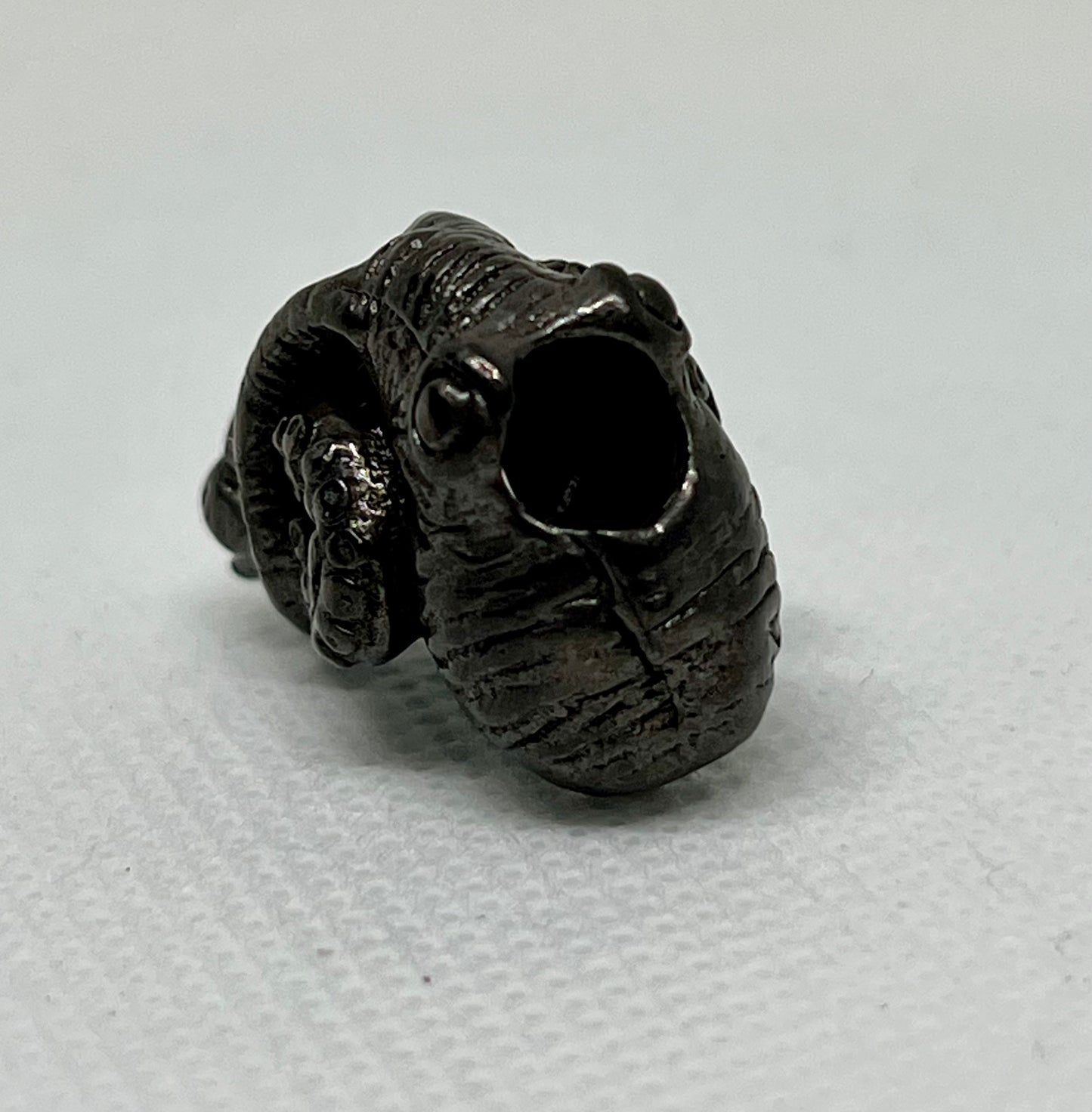 Brass Octopus Lanyard Bead, EDC Paracord Bead