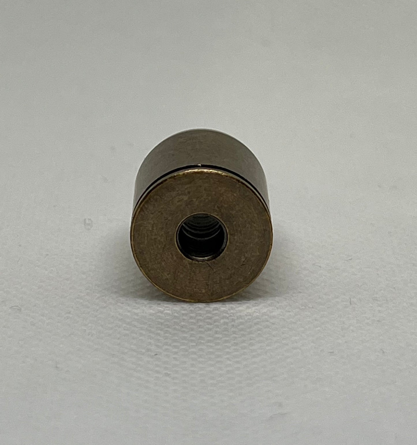 Bullet Shaped Brass Lanyard Bead, EDC Paracord Bead