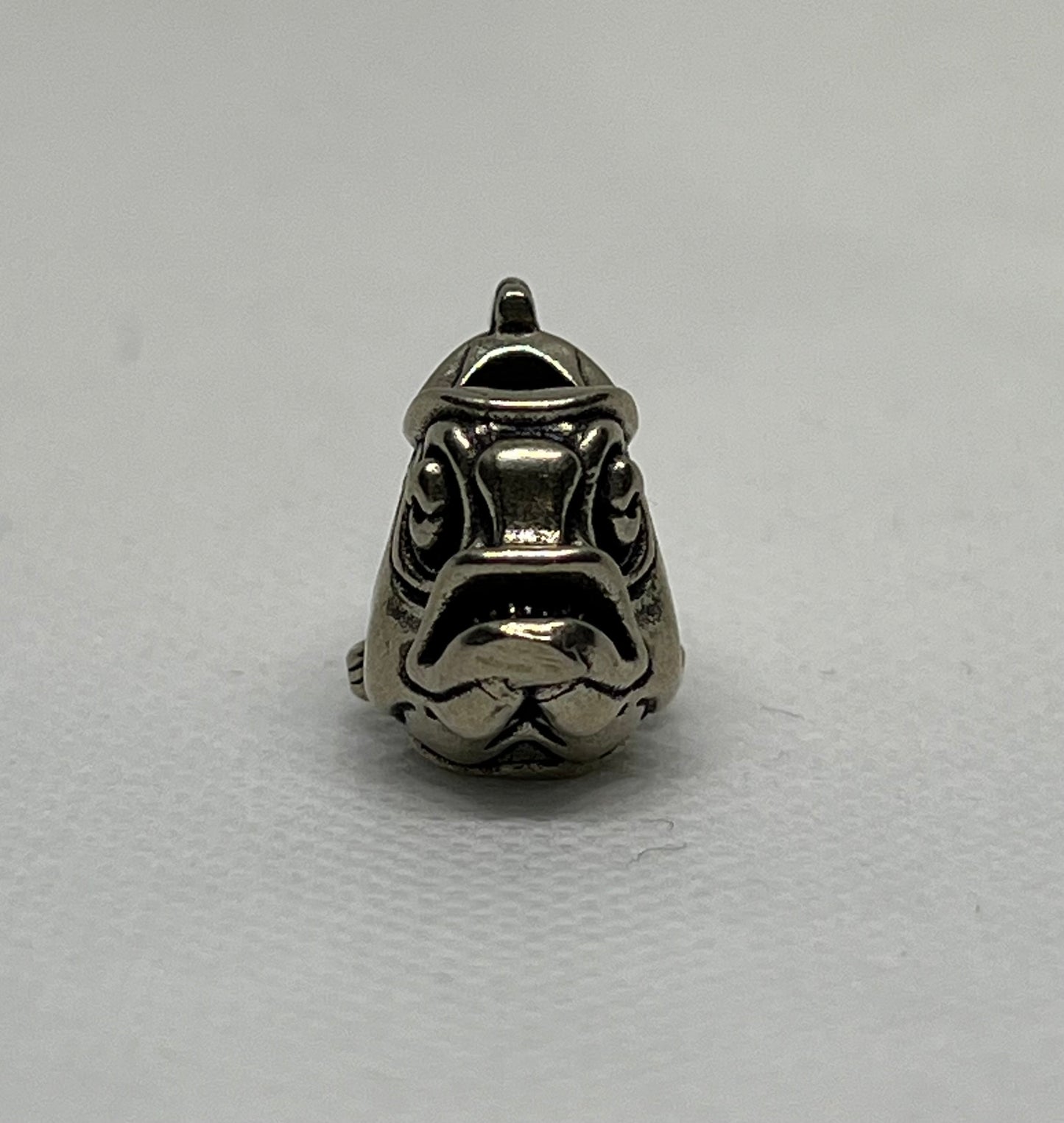 Brass Piranha Lanyard Bead, EDC Paracord Bead