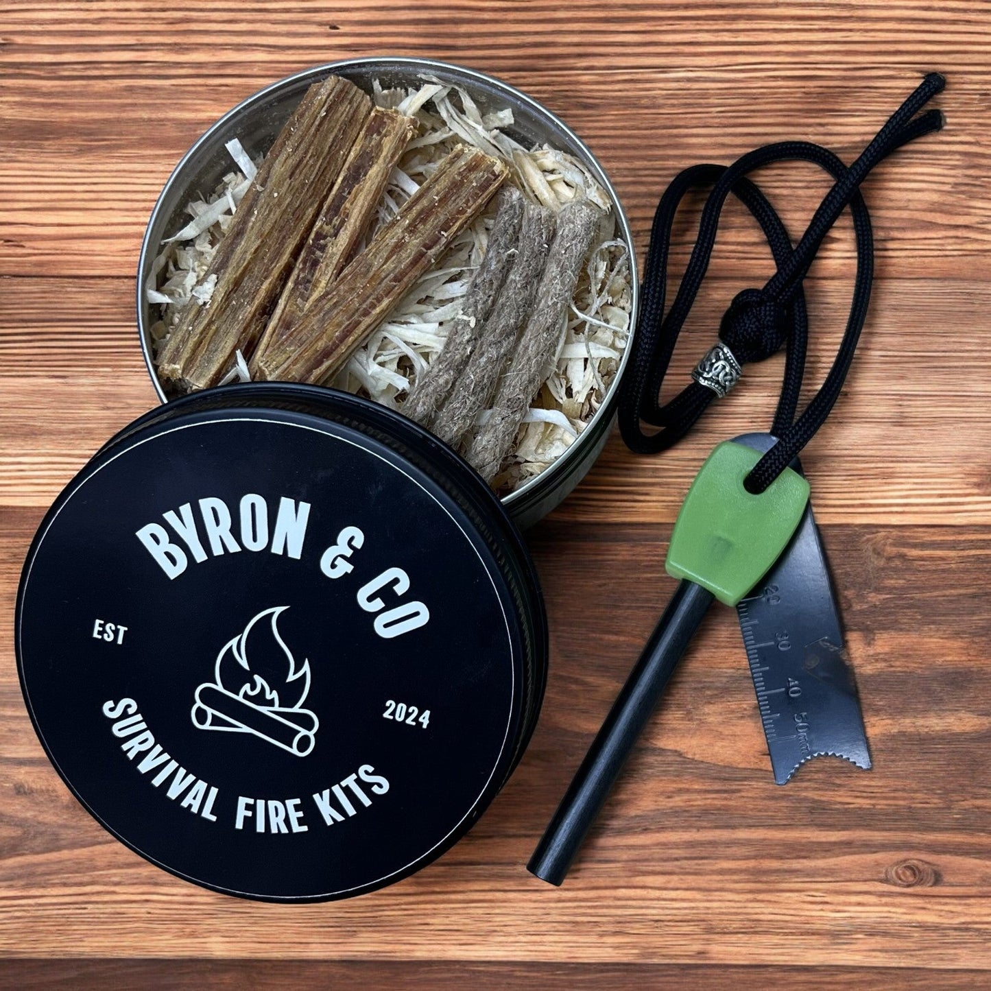 Survival Fire Kits - LARGE