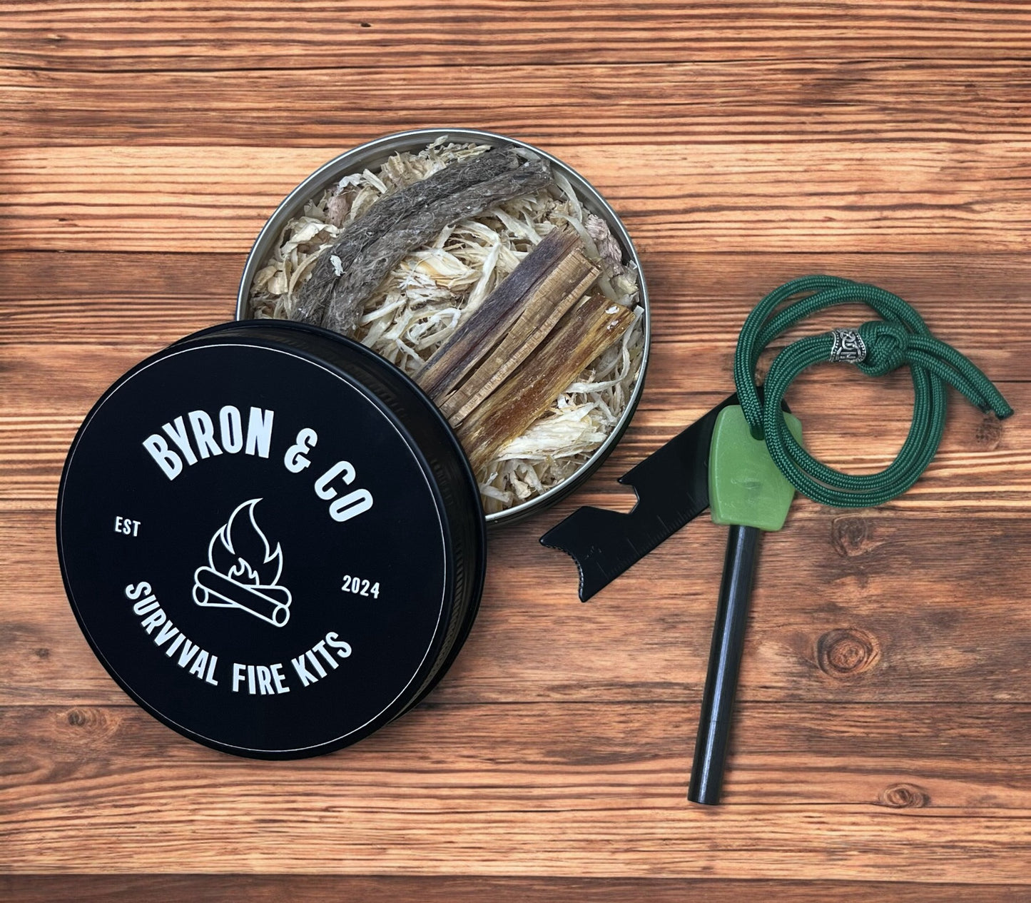 Survival Fire Kits - LARGE