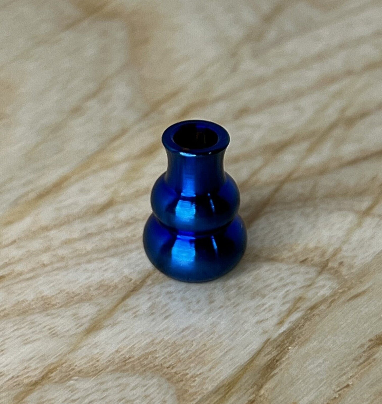 Alloy Parachute Bead, Gourd Shaped Lanyard Bead, EDC Paracord Bead