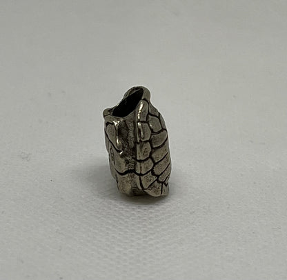 Brass Sea Turtle Lanyard Bead, EDC Paracord Bead.