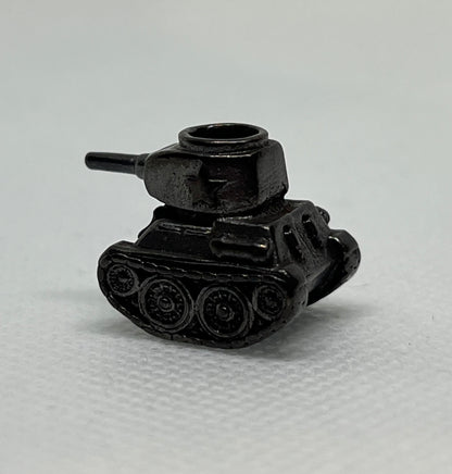 Brass Classic T29 Tank Lanyard Bead, EDC Paracord Bead.