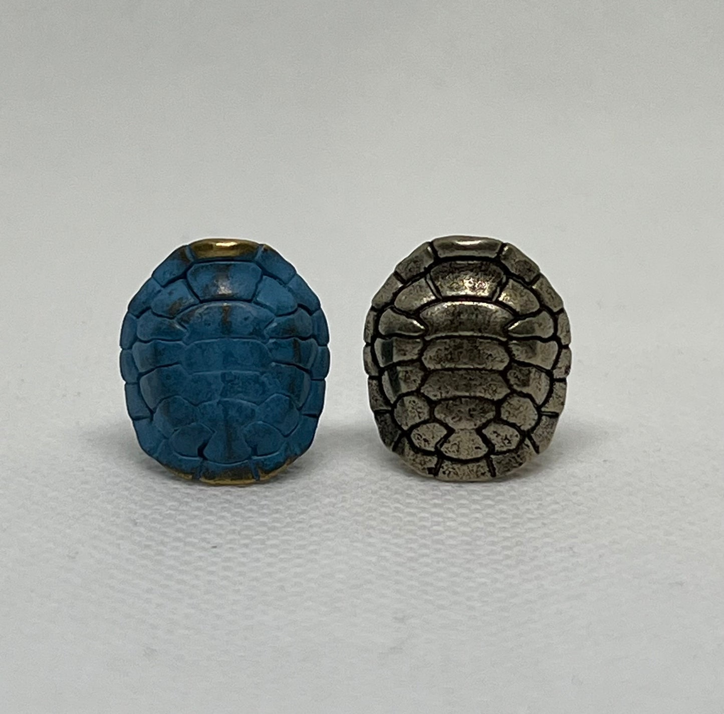 Brass Sea Turtle Lanyard Bead, EDC Paracord Bead.