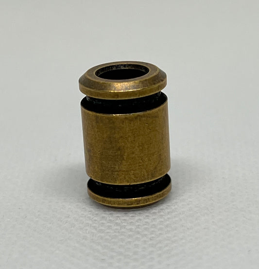 Vintage Brass Bead/Spacer Lanyard Beads, EDC Paracord Beads