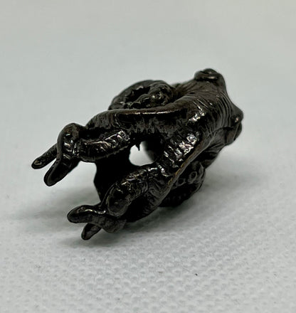Brass Octopus Lanyard Bead, EDC Paracord Bead