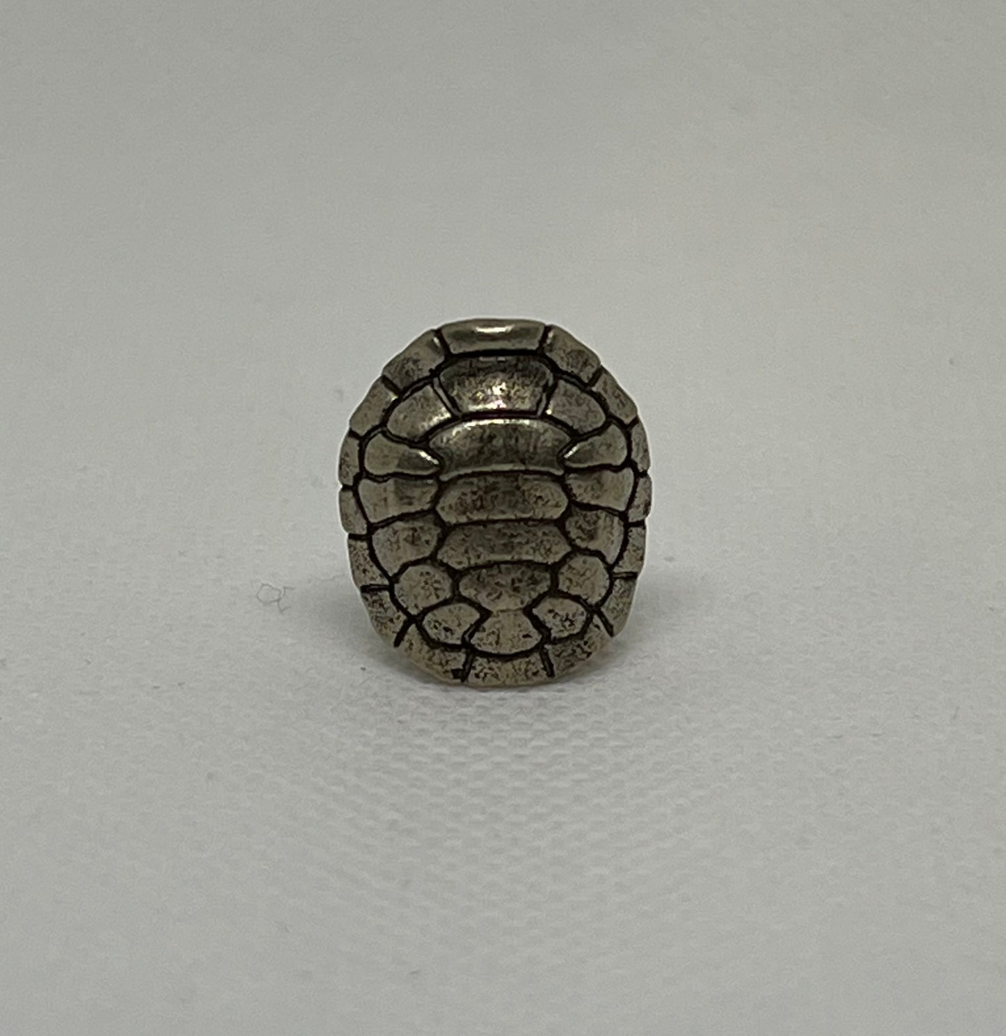Brass Sea Turtle Lanyard Bead, EDC Paracord Bead.