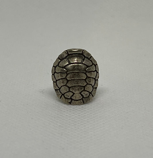 Brass Sea Turtle Lanyard Bead, EDC Paracord Bead.