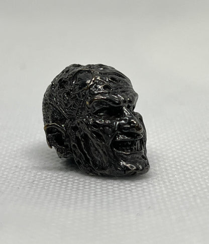 Brass Horror Freddy Lanyard Bead, EDC Paracord Bead.