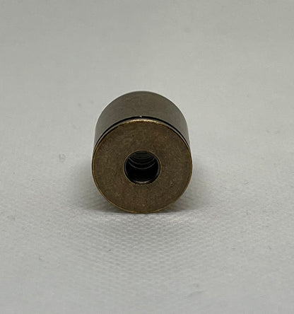 Bullet Shaped Brass Lanyard Bead, EDC Paracord Bead