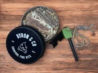 Survival Fire Kits - LARGE