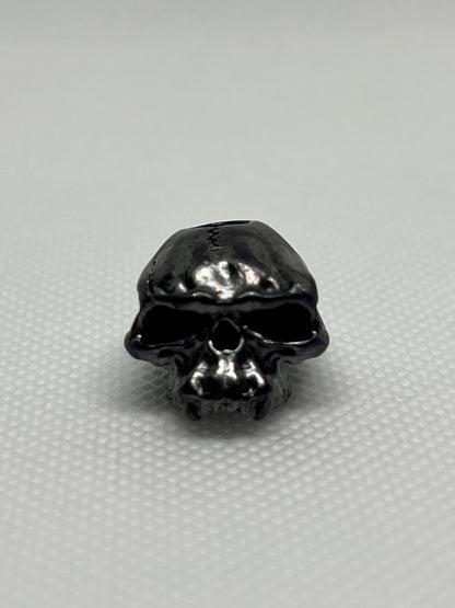 Brass Orcish Warrior Lanyard Bead, EDC Paracord Bead.