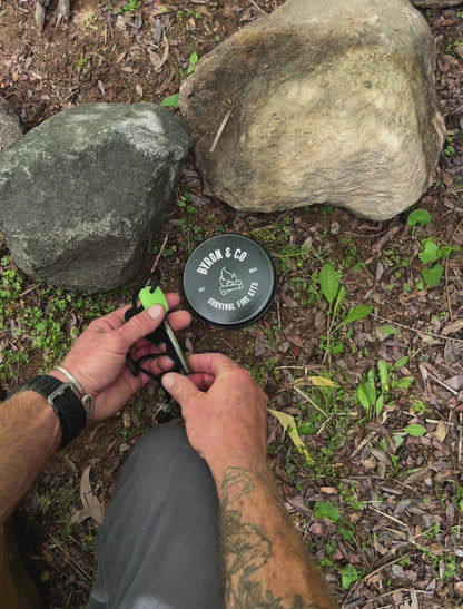 Survival Fire Kits - SMALL